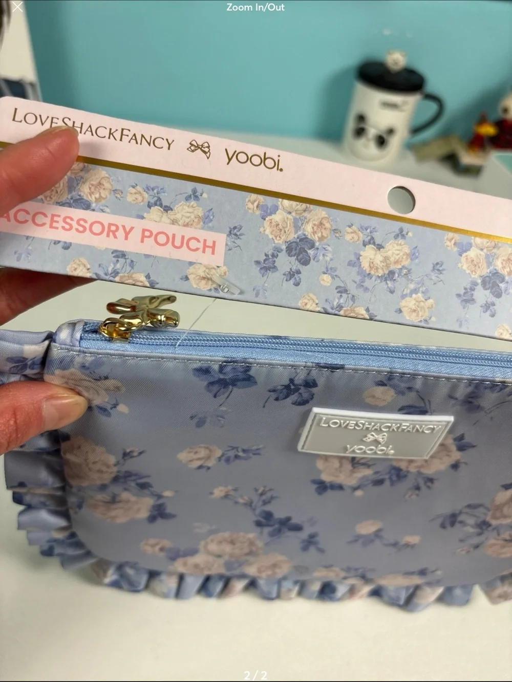 Loveshackfancy x target accessory pouch